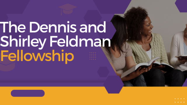 Fully Funded with a $5,000 one-time stipend : Check out the Dennis and Shirley Feldman Fellowship 2024 ,USA