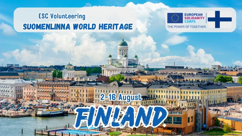 ESC Volunteering project in Helsinki, Finland