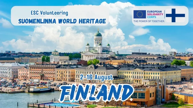 Fully Funded to Finland : Apply for the Suomenlinna World Heritage | ESC Volunteering in Helsinki