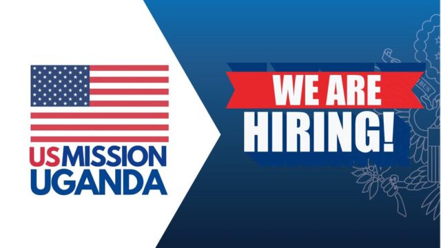 Job Opportunities : U.S. Embassy Kampala Human Resources Office is hiring in 5 positions