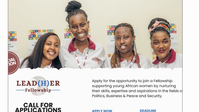 FULLY FUNDED: Apply for the YouLead Africa Lead(H)er Fellowship program 2024