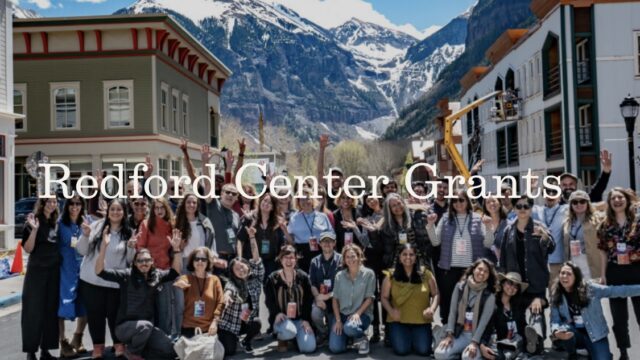 UPTO 25k USD IN GRANTS: Redford Centre’s Grant Program 2024 is now open for applications from climate film makers!