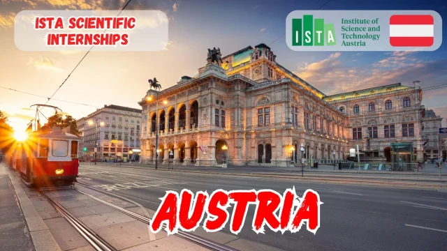 Funded Internship to Austria : Check out the ISTA Internships in Vienna