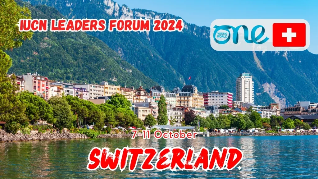 IUCN Young Leaders Forum 2024 in Switzerland