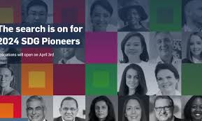 Funded : Apply for the 2024 UN Global Compact SDG Pioneers Programme