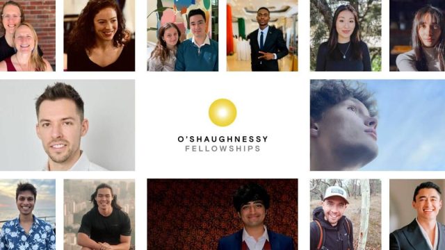 With a $100,000 Grant : Apply for the 2024 O’Shaughnessy Fellowships