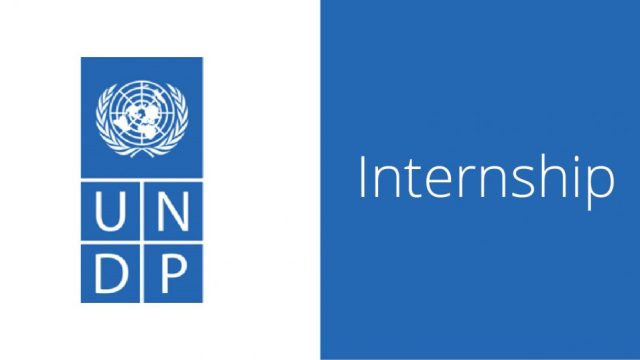 Paid Internship : Check out this UNDP Internship role