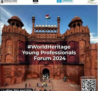Fully Funded To India: Apply for the 2024 World Heritage Young Professionals Forum