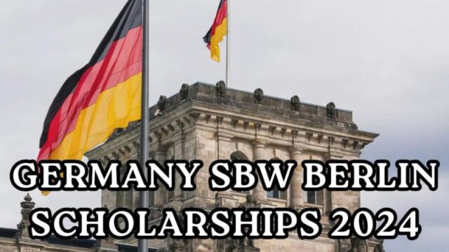 Fully Funded to Berlin, Germany : Check out the 2024 DAAD SBW Berlin Scholarship ( Undergraduate | Postgraduate | Masters ) 