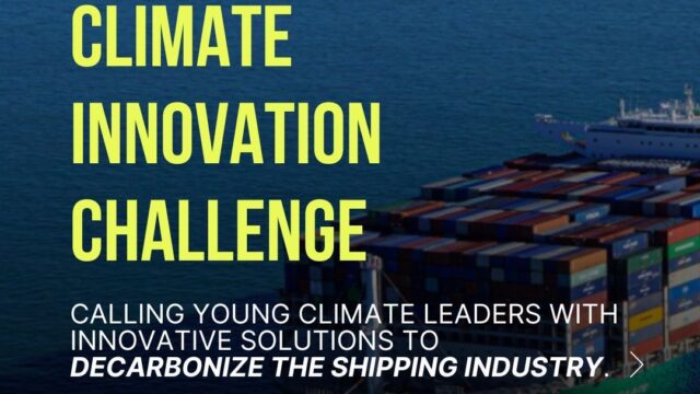 FUNDING OPPORTUNITY: Apply for funding if you are running shipping decarbonization projects
