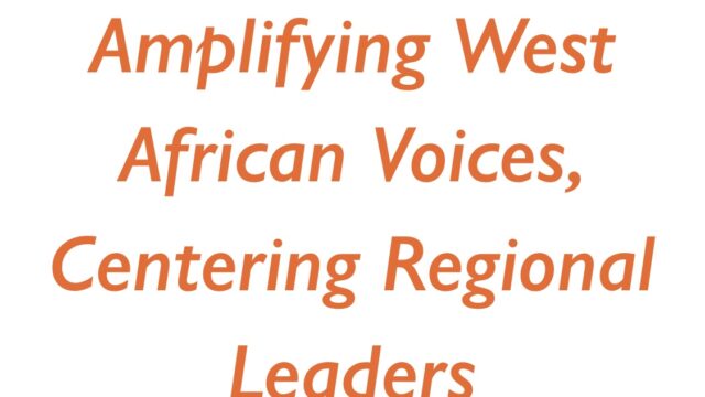 FULLY FUNDED: Apply for this Aspen-Impact West Africa fellowship program 2024