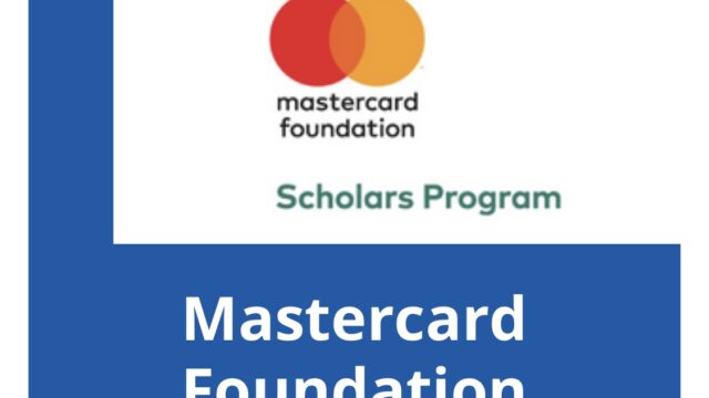 FULLY FUNDED: Apply for this Mastercard Foundation Scholarship at the University of Pretoria in South Africa
