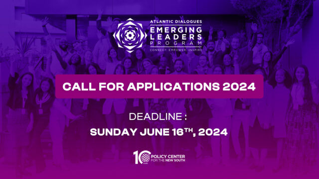 FULLY FUNDED TO MOROCCO: Apply for this Atlantic Dialogues Emerging Leaders program 2024