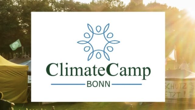 FUNDING TO SB60: Bonn Climate Camp is calling for global south climate activists to apply for funding to SB60 in Bonn!