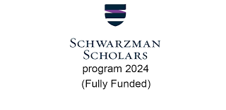 FULLY FUNDED MASTERS: Apply for the Schwarzman Scholars Program 2025