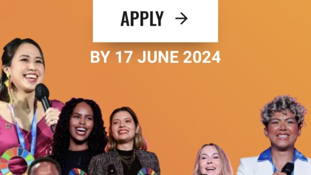 FULLY FUNDED: Apply for the UN SDGs Action Awards 2024 for young changemakers globally