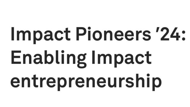 FULLY FUNDED TO SWEDEN: Apply for this Swedish Institute Impact Pioneer’s program 2024 for entrepreneurs