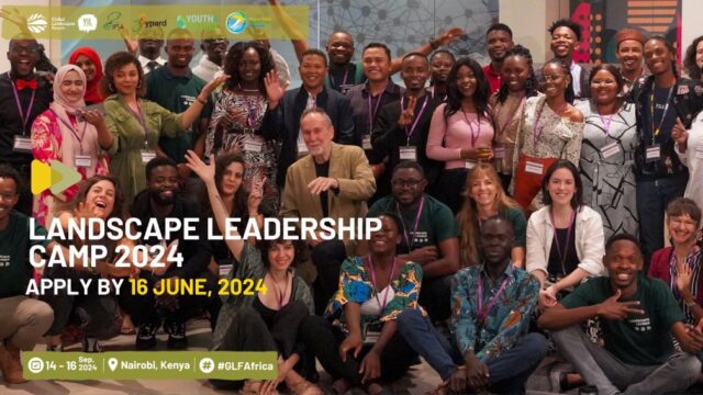 STIPENDS AVAILABLE: Apply for this Landscape Leadership camp for young African activists