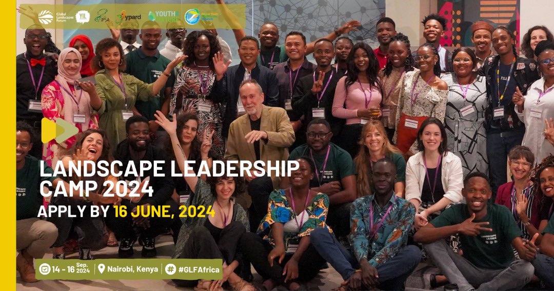 STIPENDS AVAILABLE: Apply for this Landscape Leadership camp for young  African activists | Opportunity Tracker