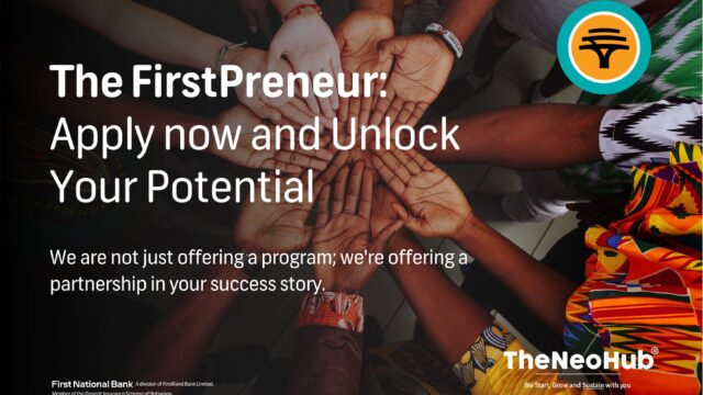 Funded : Apply for The FirstPreneur Entrepreneurship Development Program