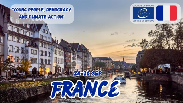 Fully Funded to France : Apply for this “Young people, democracy and climate action” Symposium in France 