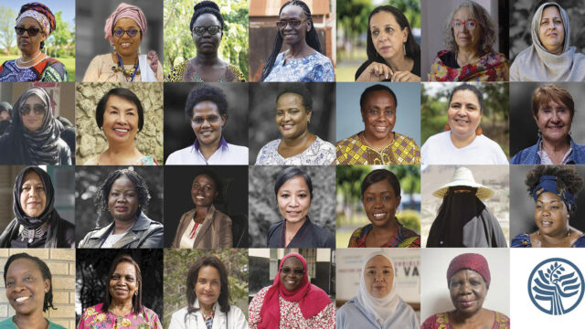 Nominate your self for the Women Building Peace Award 