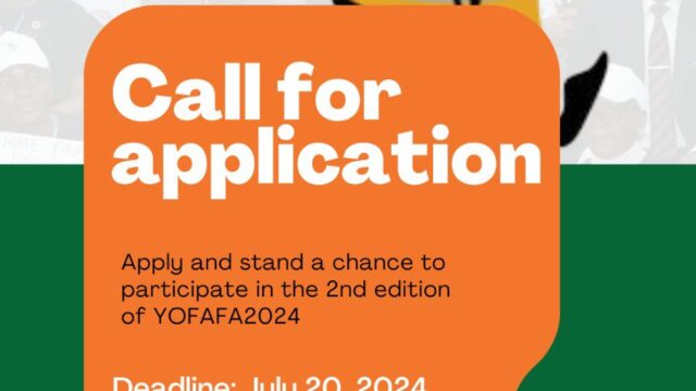 FUNDED: Apply for the Second Youth Forum on Adaptation Finance in Africa
