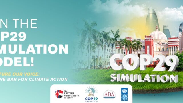 FULLY FUNDED TO COP29: Apply for this COP29 Simulation for a chance to be fully funded to the actual COP29 in Azerbaijani!