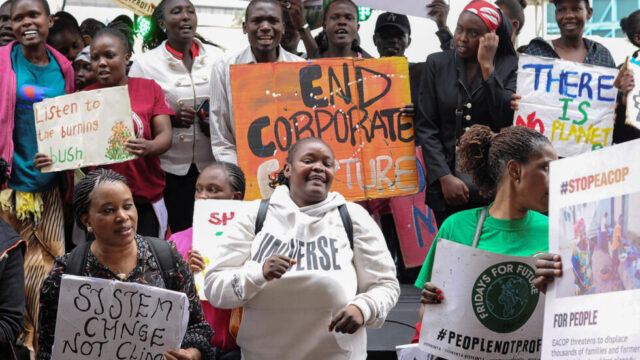 Funding : Check out the Legal Empowerment Fund for Young Climate Activists in Africa