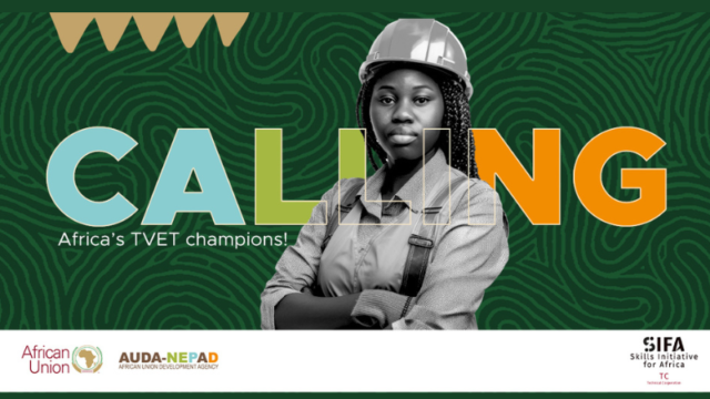 Apply for the Good Practices for Innovative Approaches for Implementing Equitable and Inclusive TVET in Africa Competition  (a trip to Africa Skills Week in Accra, Ghana, in 2024, all expenses paid)