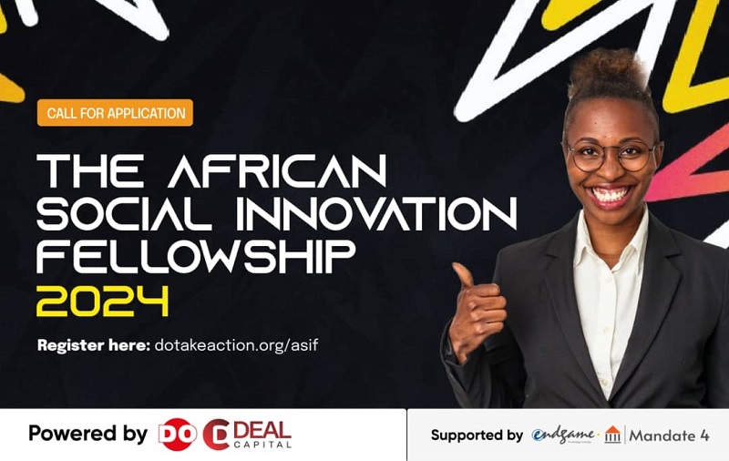 African-Social-Innovation-Fellowship-2024