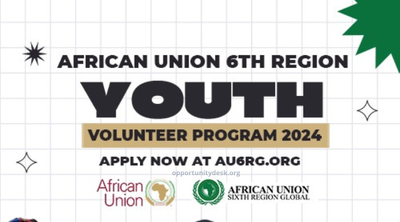 African-Union-6th-Region-Youth-Volunteer-Program-2024