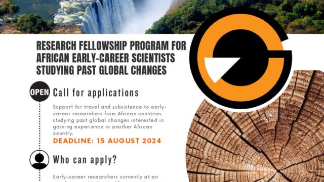 FULLY FUNDED : Apply for the PAGES African Mobility Fellowship