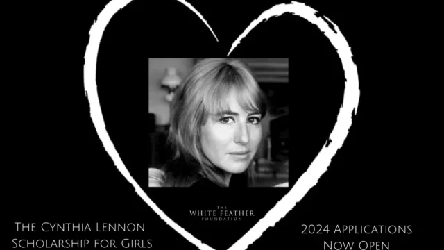 FUNDING : Apply for The Cynthia Lennon Scholarship for Girls 2024