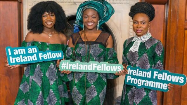 FULLY FUNDED TO IRELAND:  The Ireland Fellows Programme Africa for young African professionals 2025 is now open for applications!