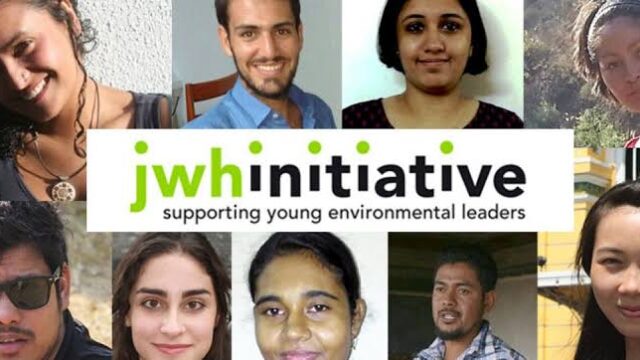 GRANTS: Apply for these Joke Waller-Hunter (JWH) Initiative grants for young people working in the environment and climate movement