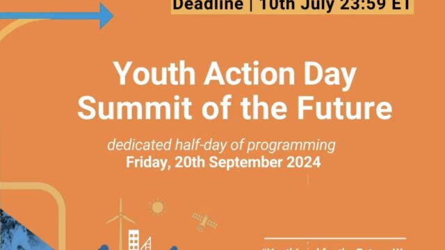 FULLY FUNDED TO NEW YORK: Apply for a funded spot to attend the Summit of the Future 2024 in New York, USA