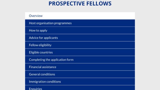 FULLY FUNDED: Apply for these Commonwealth Professional Fellowships in the United Kingdom 2024/25