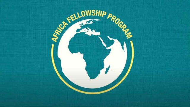 FULLY FUNDED: Apply for this World Bank Africa Fellowship Program 2024/25!