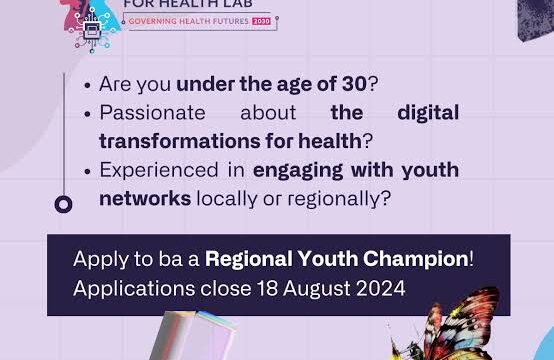 MONTHLY STIPENDS: DTH Lab is looking young digital health enthusiasts to join its 2024 paid remote fellowship