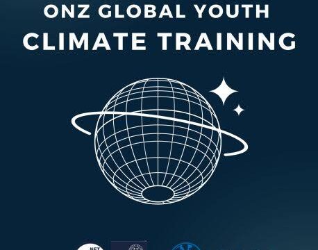 FULLY FUNDED TO COP29 IN BAKU: Apply for the Oxford Net Zero Global Youyh Coalition climate training program 2024