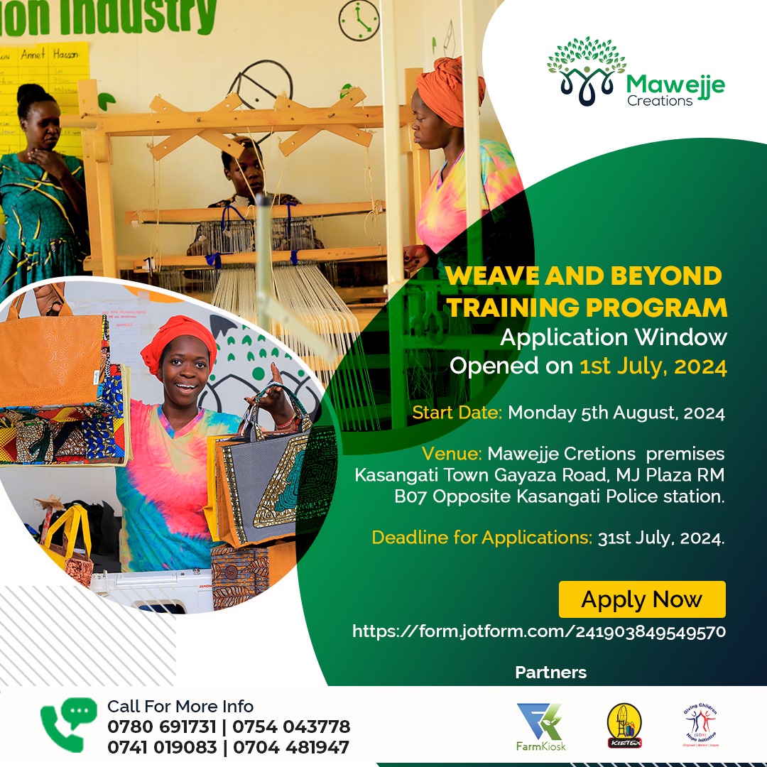 Apply for the First Cohort of Weave and Beyond Training Program ...