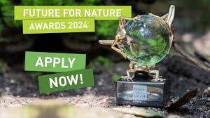 Nominations open for Future for Nature Award