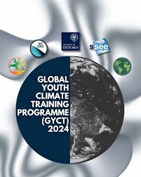 FULLY FUNDED : Apply for the 2024 Global Youth Climate Training Program by University of Oxford