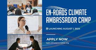 Apply for the En-ROADS Climate Ambassador Camp