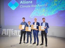 Apply for The Allianz Climate Risk Research Award (2024) provides financial support as well as a financed trip to Munich, Germany