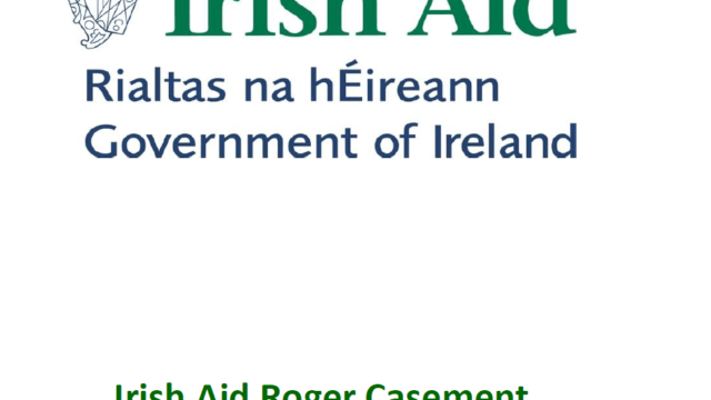 FULLY FUNDED TO IRELAND : Apply for the Casement Fellowship in Human Rights