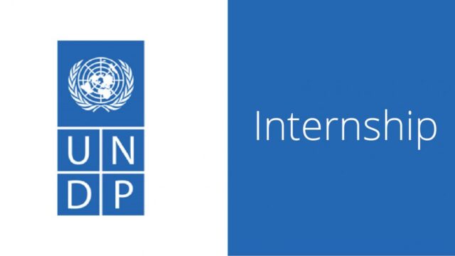 Fully Funded United Nations UNDP Internship