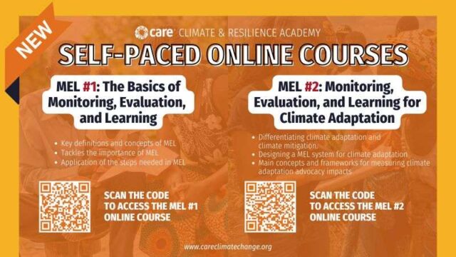 Enhance Your Understanding with CARE’s Climate and Resilience Academy (Free Self-Paced Courses Available)