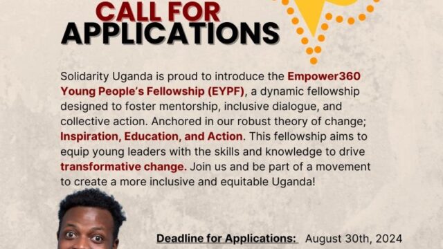 Apply for the Empower360 Young People’s Fellowship